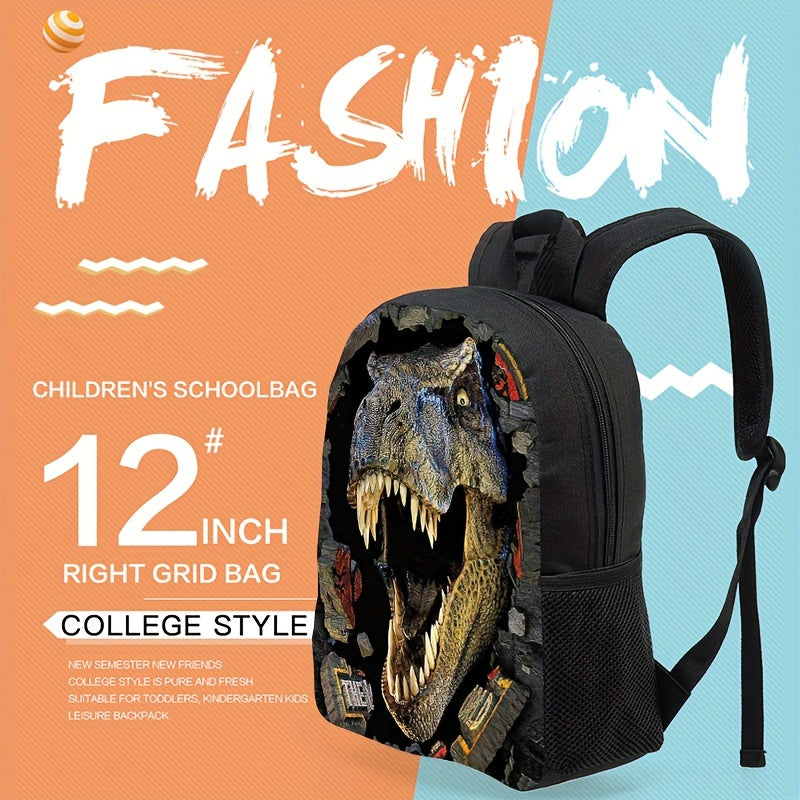 Dino Roar Backpack for Kids - For an Adventurous School Day