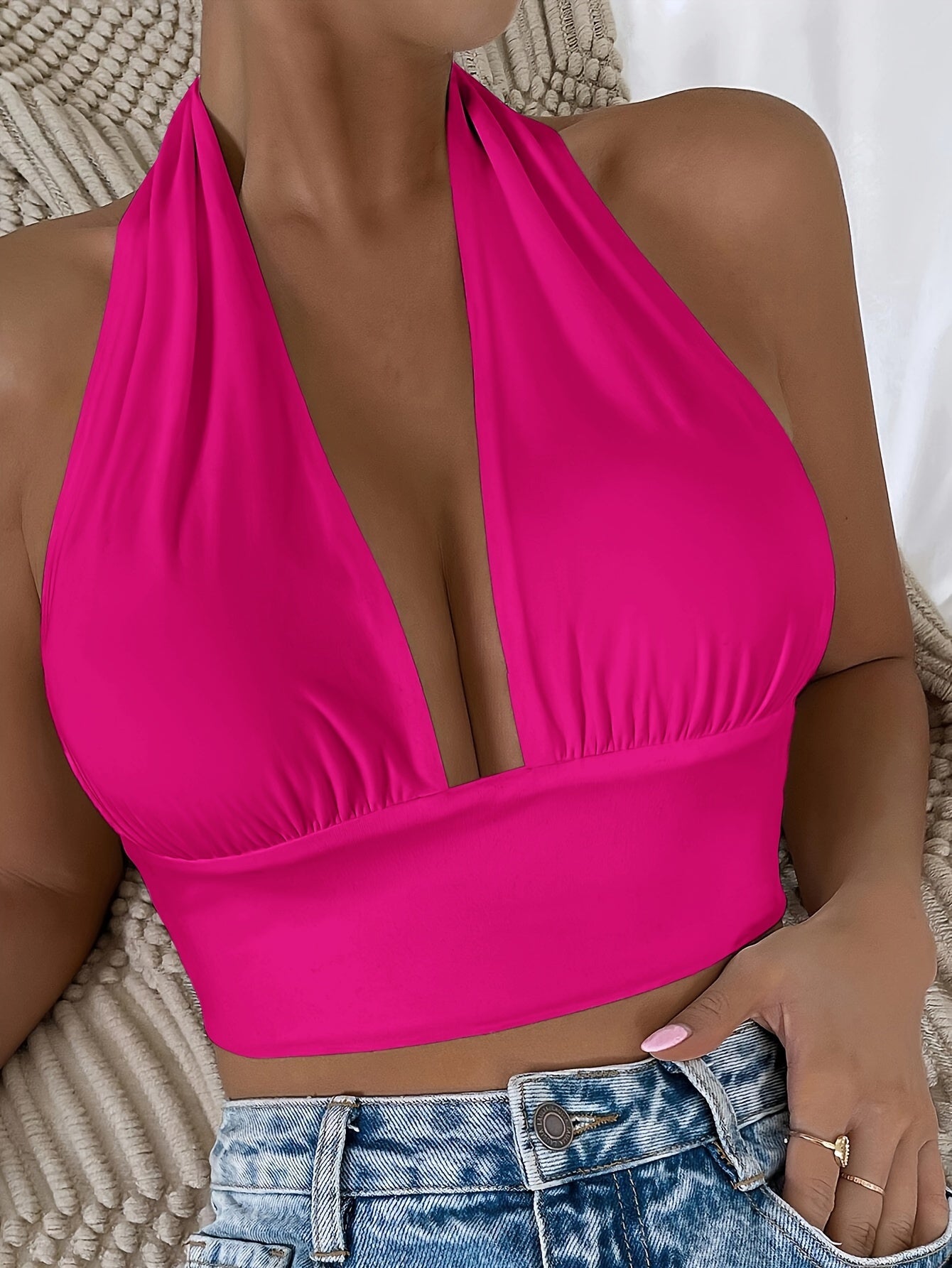 Elegant Bandeau Top for Women - Flexible and Trendy