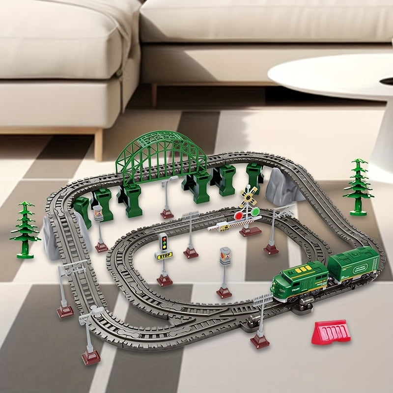 Adventurous Train Set – Playful Fun and Creativity