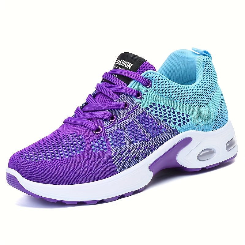 Trendy Women's Sneakers – Soft Sole and Breathable Mesh Design
