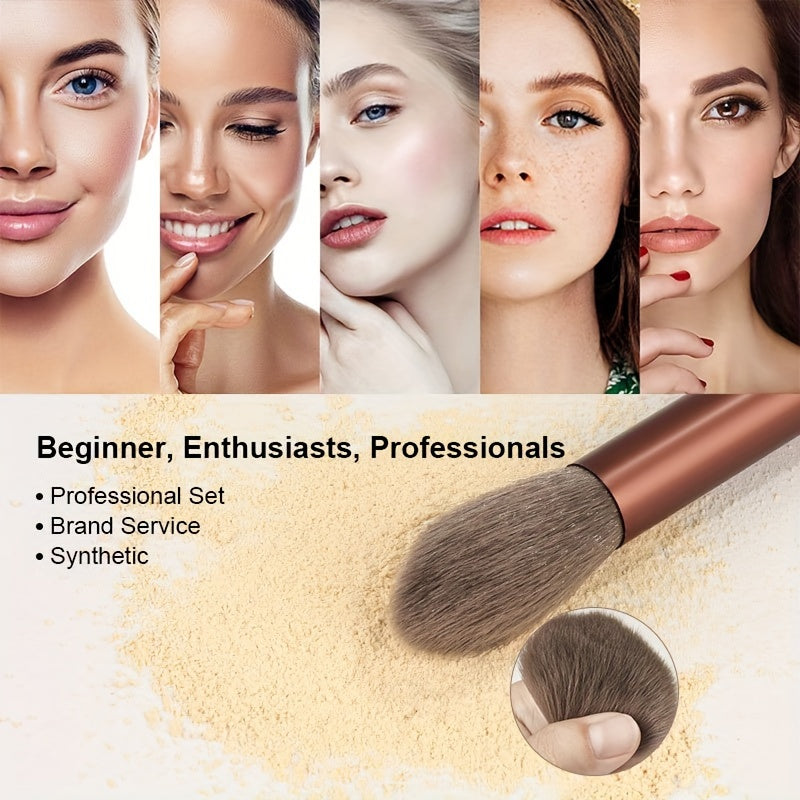 ProBlend Makeup Brush Set - Complete Set for a Perfect Look