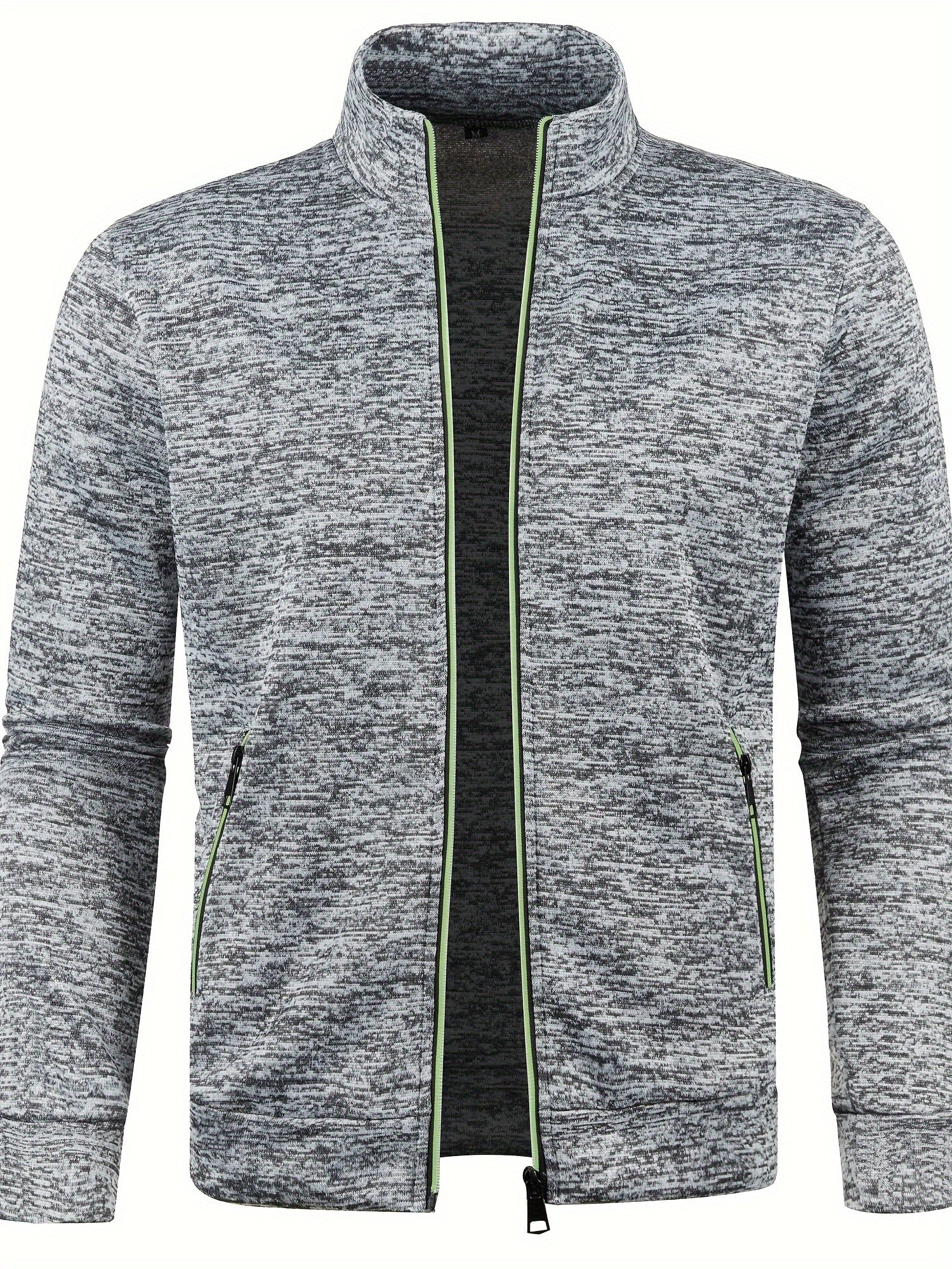 Men's Cardigan with Full Zip – Casual and Stylish for the Cold Months