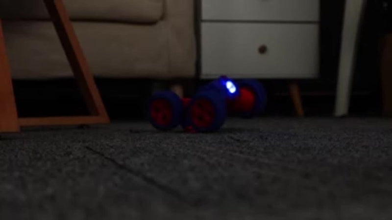 Sparkling Stunt Car - For Active Adventurers