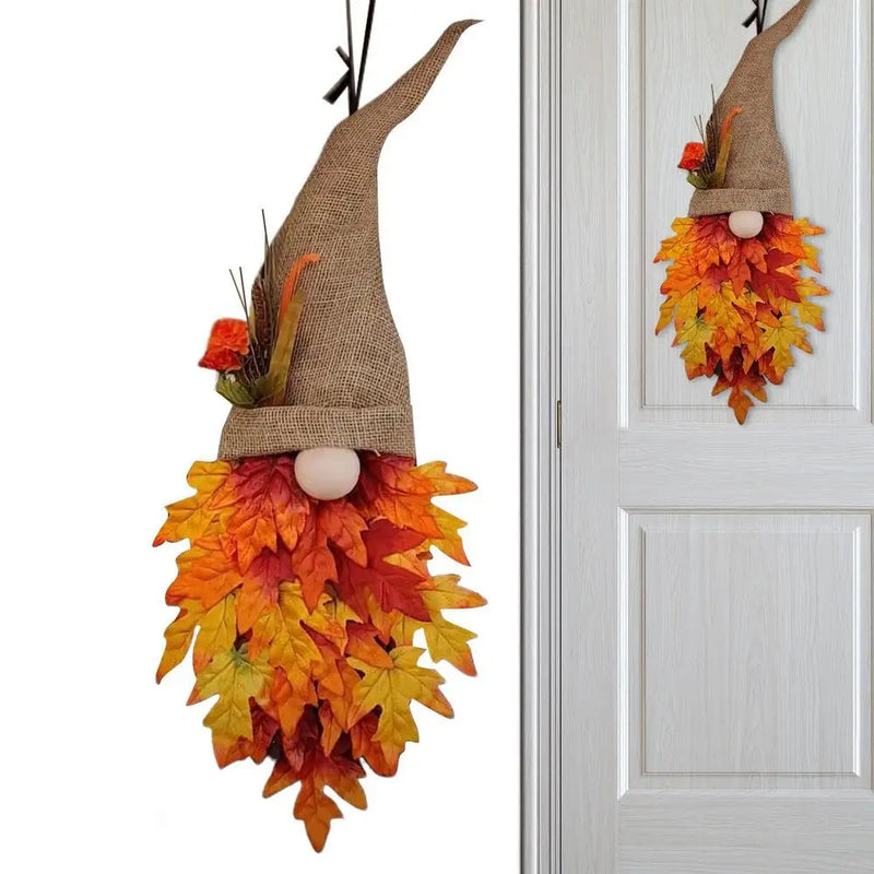 Autumn Gijs Door Gnome – Atmospheric Autumn Decoration