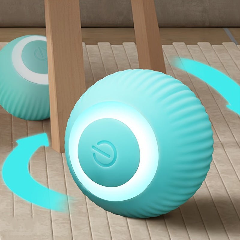 Smart Interactive Cat Ball - Automatic Rolling Toy for Interactive Fun