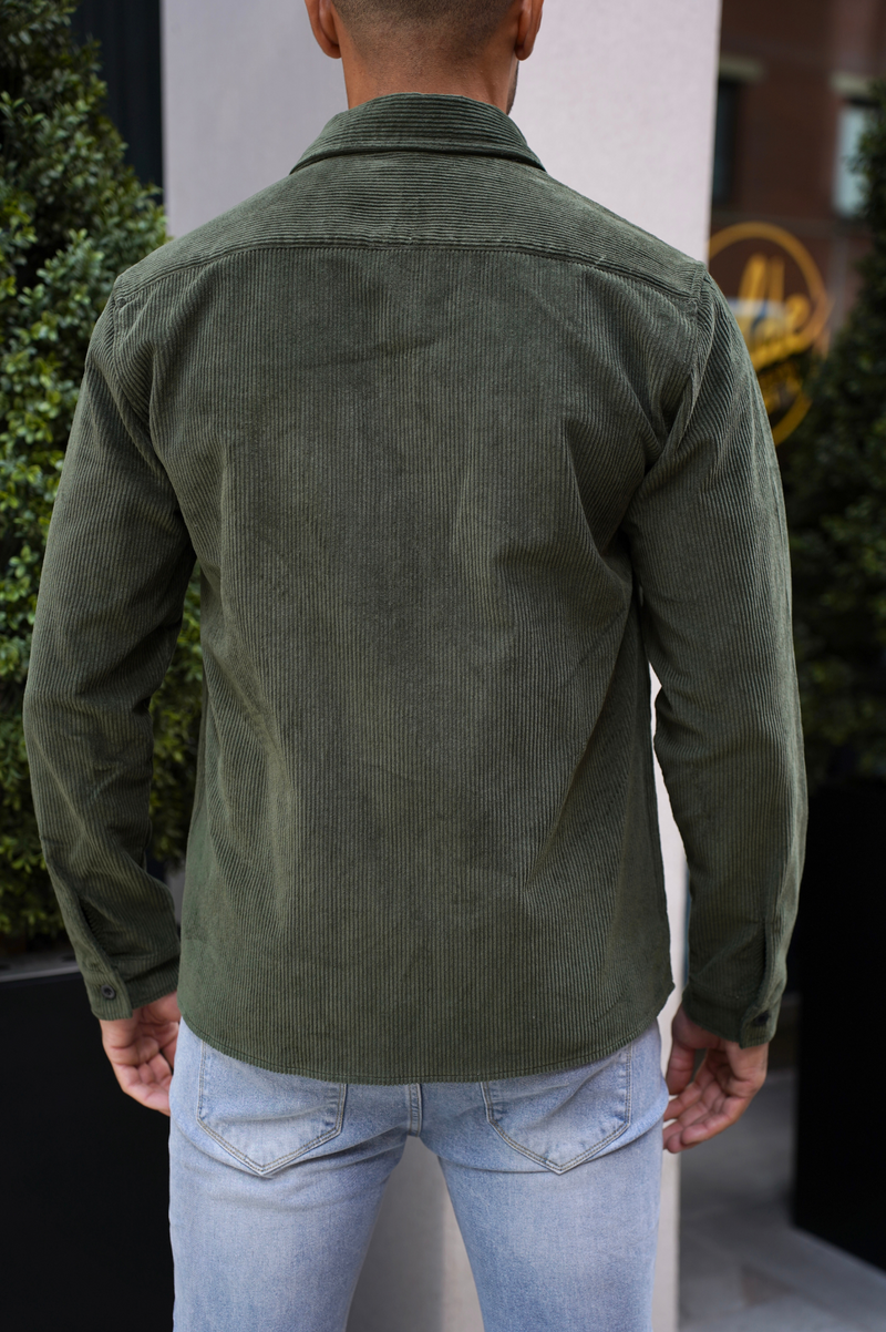 Daan Cord Shirt - Comfort and Style in One