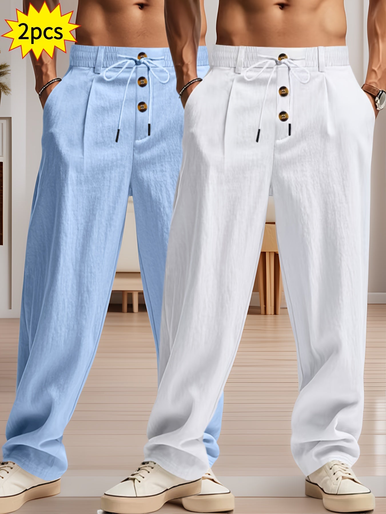 Relaxed Luxe Pants Set - Comfort and Style Without Compromise