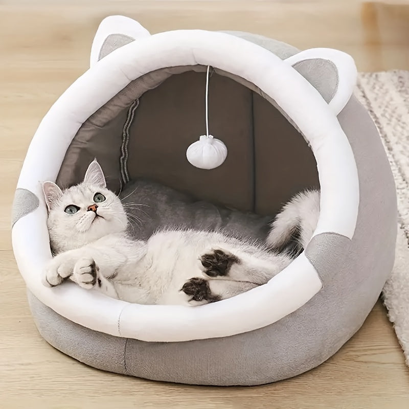 Cozy Cat House - The Perfect Play and Sleep Spot for Your Cat