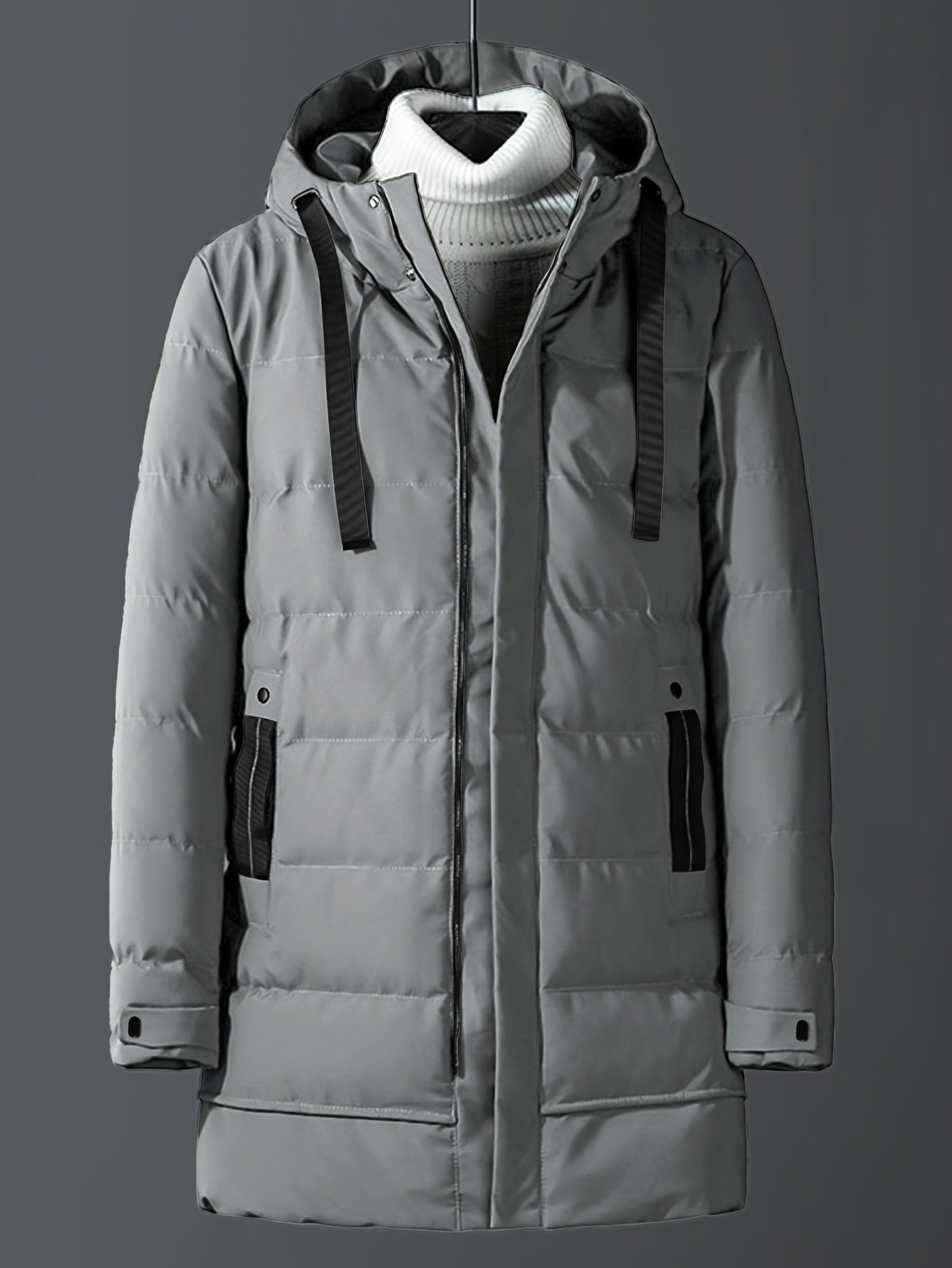 Daan Winter Jacket - Warm and Stylish for Cold Days