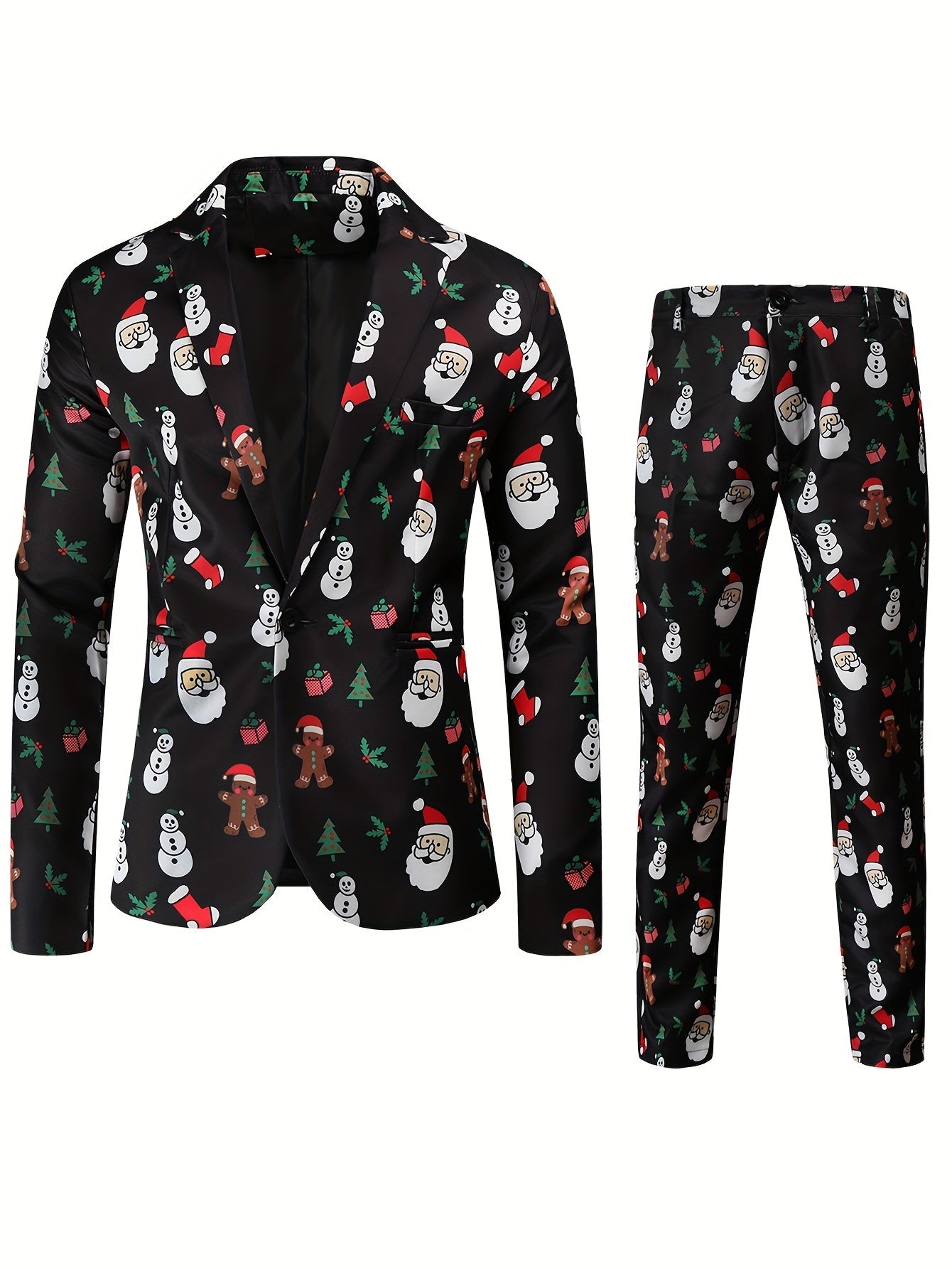 Teddy's Festive Suit – Joyful and Playful
