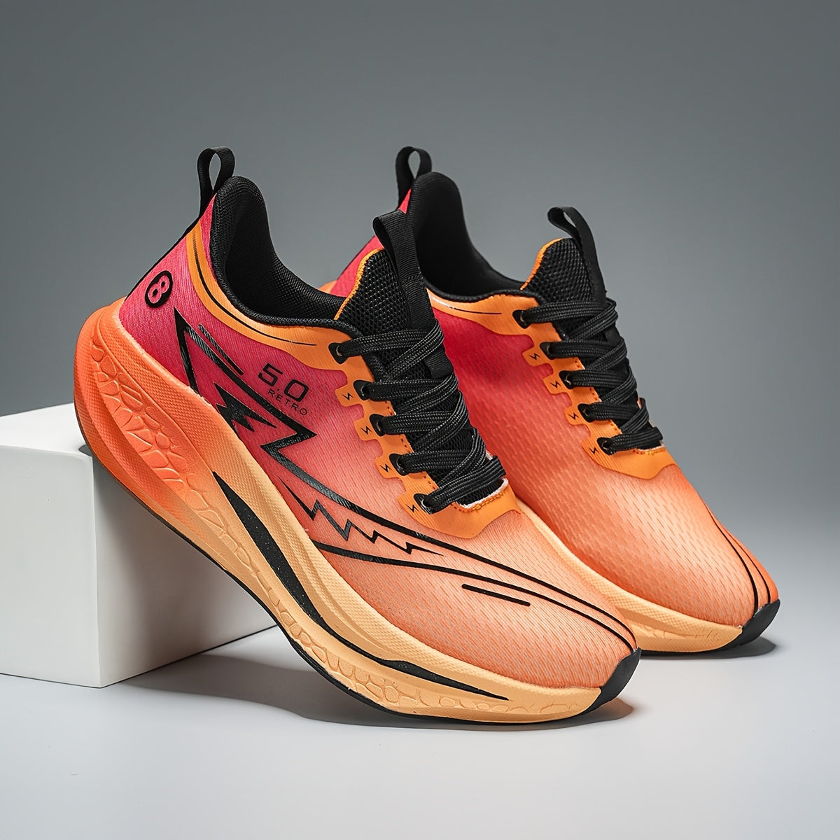 Lightweight Breathable Running Shoes for Men – Stylish Outdoor Trainers