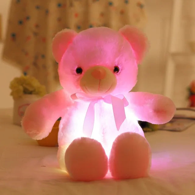 TedGlow Cuddle Bear – Magical Night Light for Children