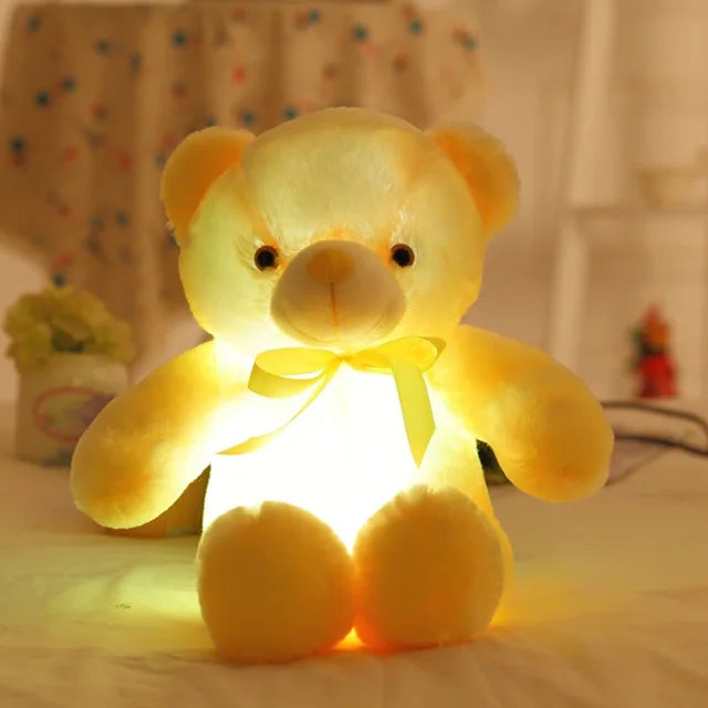 TedGlow Cuddle Bear – Magical Night Light for Children