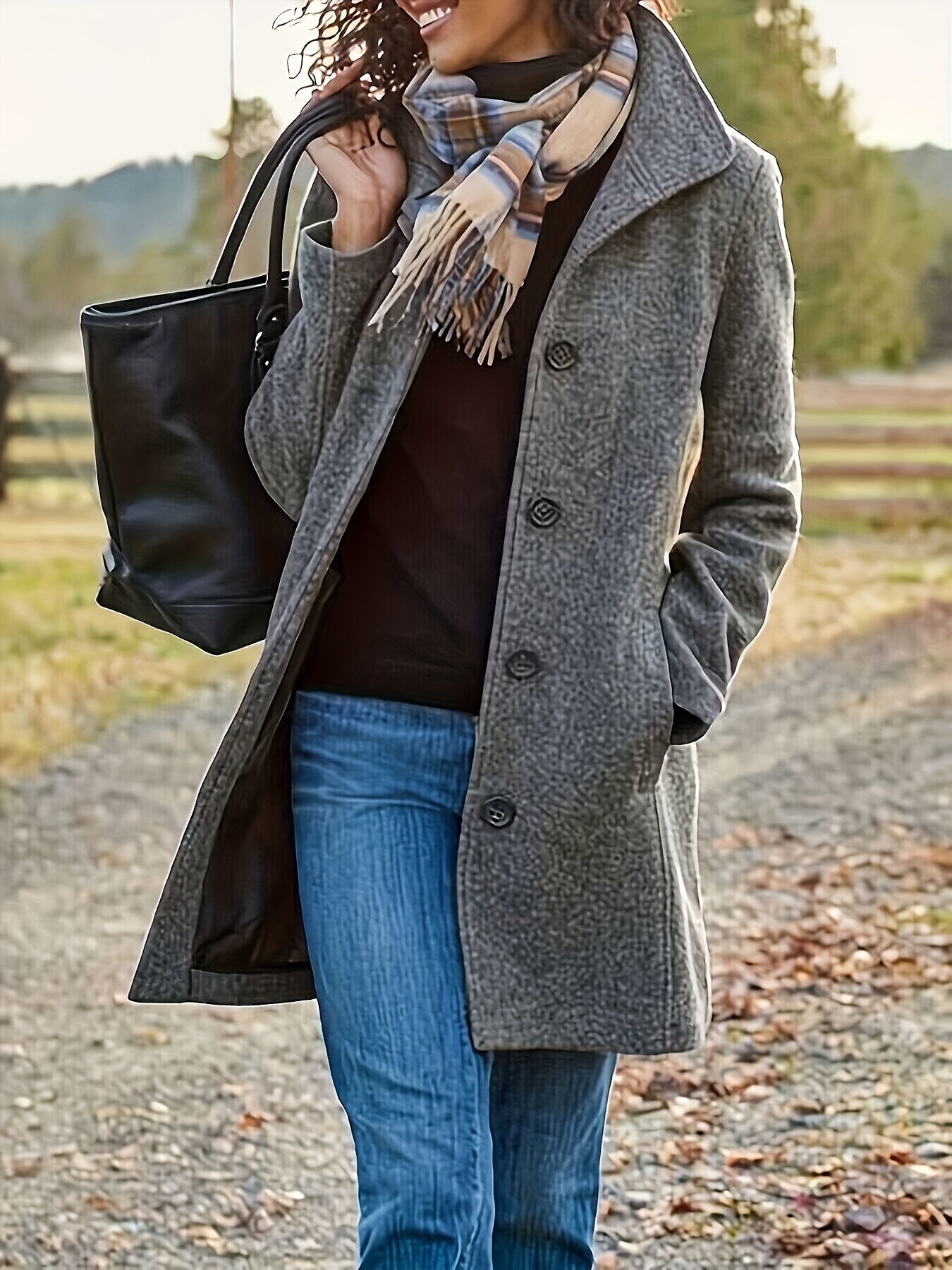 Elara Fleece Jacket - Elegant and Warm for Women in Autumn and Winter