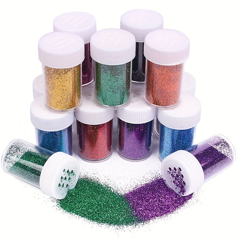 Glitter Set for Crafts – Perfect for Party Decorations and Creative Projects