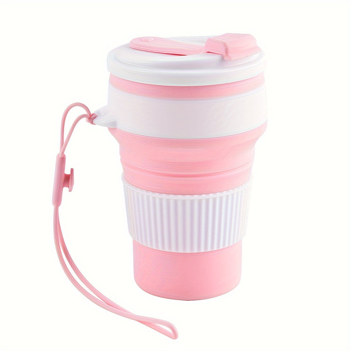 Foldable Travel Mug – Durable and Compact for Camping and Traveling