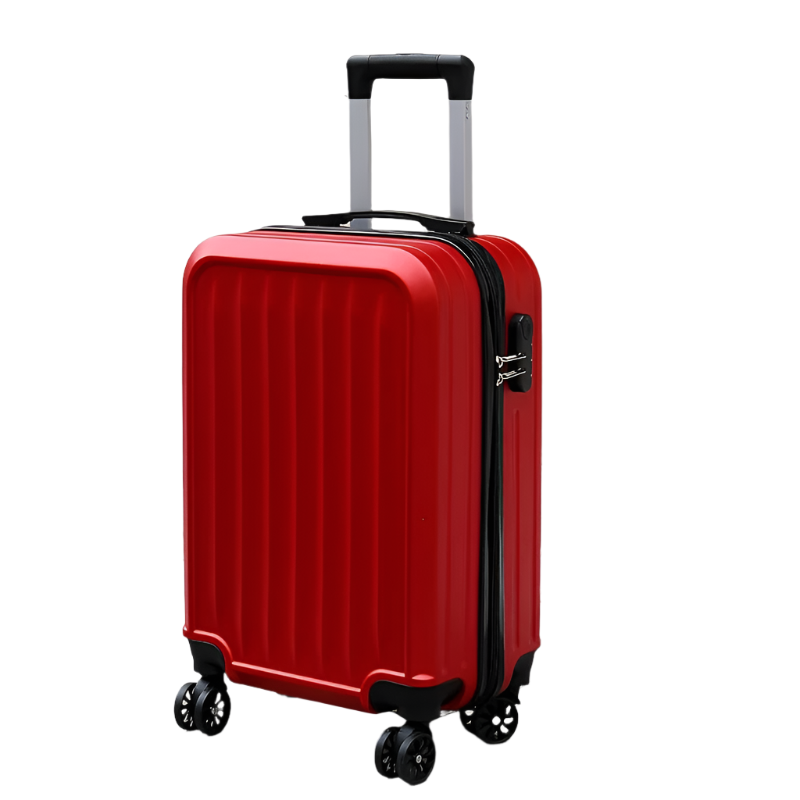 Stylish Travel Suitcase with 4 Wheels – Compact and Sturdy for Global Adventures