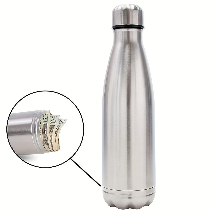 SafeHydrate Water Bottle – Innovative with Hidden Compartment for Valuables
