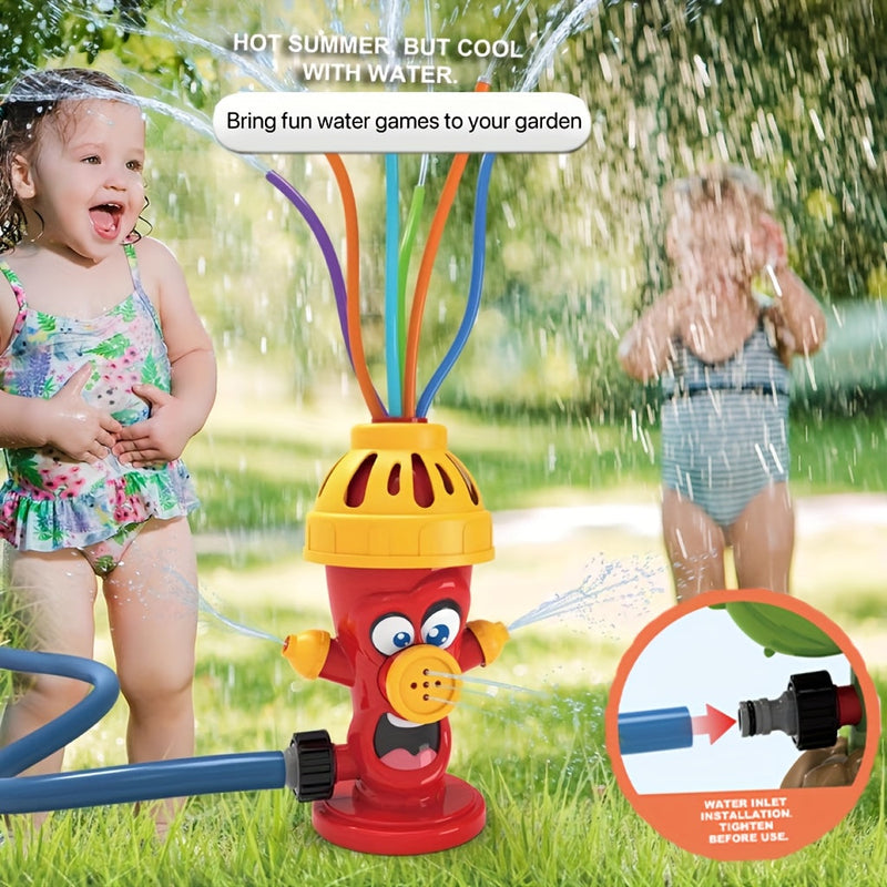 Playful Water Sprinkler Fire Hydrant – Fun and Refreshment for Kids