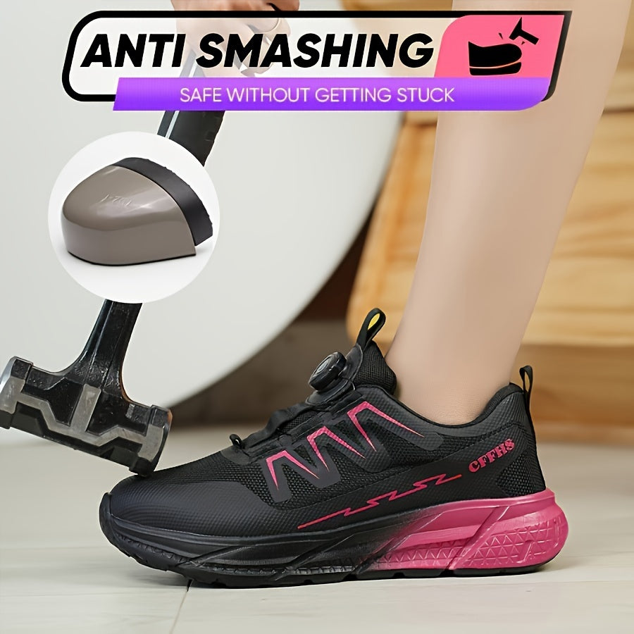 Safe Work Shoes for Women - Lightweight and Protective
