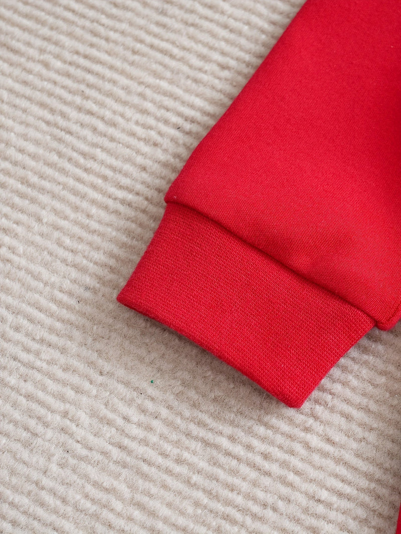 Elf Baby Romper - For Festive Warmth and Comfort