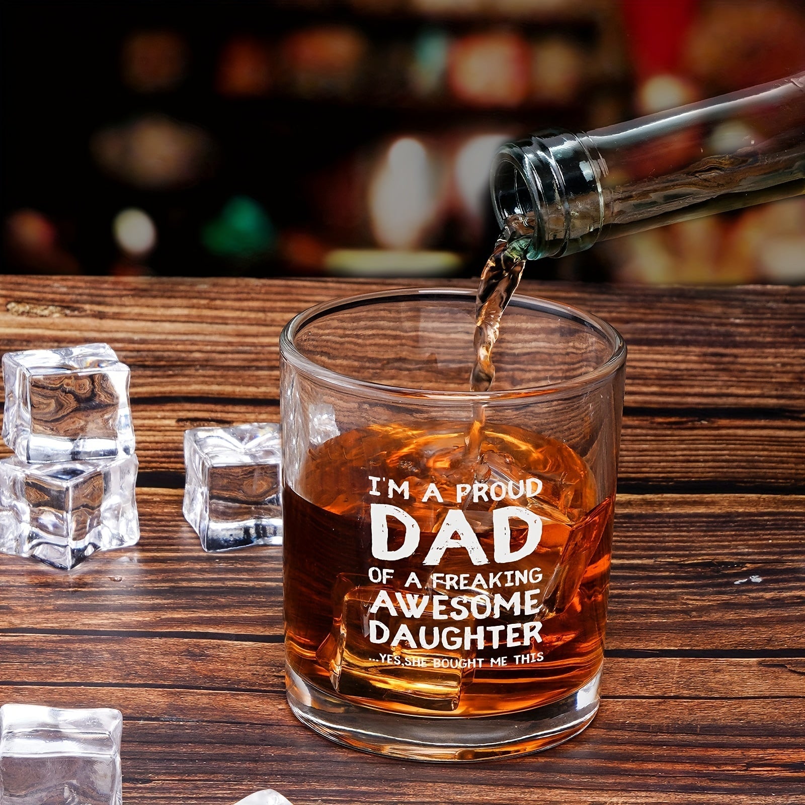 Whiskey Glass for Father's Day – Elegant and Functional
