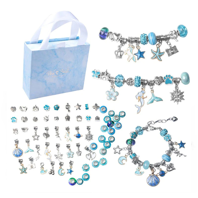DIY Bracelet Set for Children - Create Your Own Cheerful Jewelry