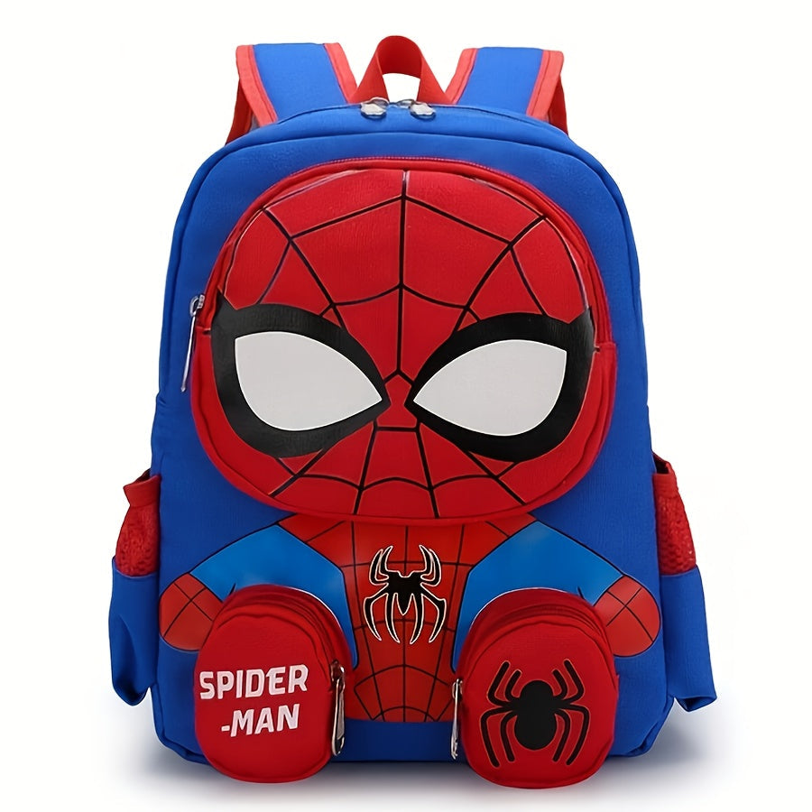 Spider-Man Backpack with Large Capacity – Great Gift for Kids, Perfect for School and Adventures