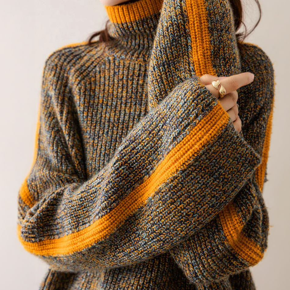Laura Cozy Sweater – For a trendy and warm look