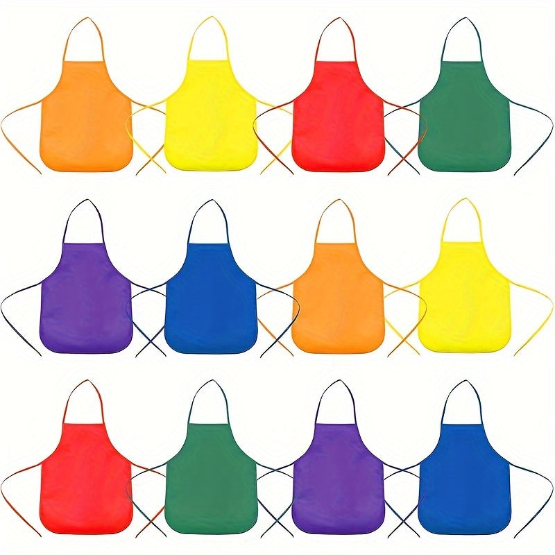 Colorful Kids Apron Set – Perfect for Creative Projects