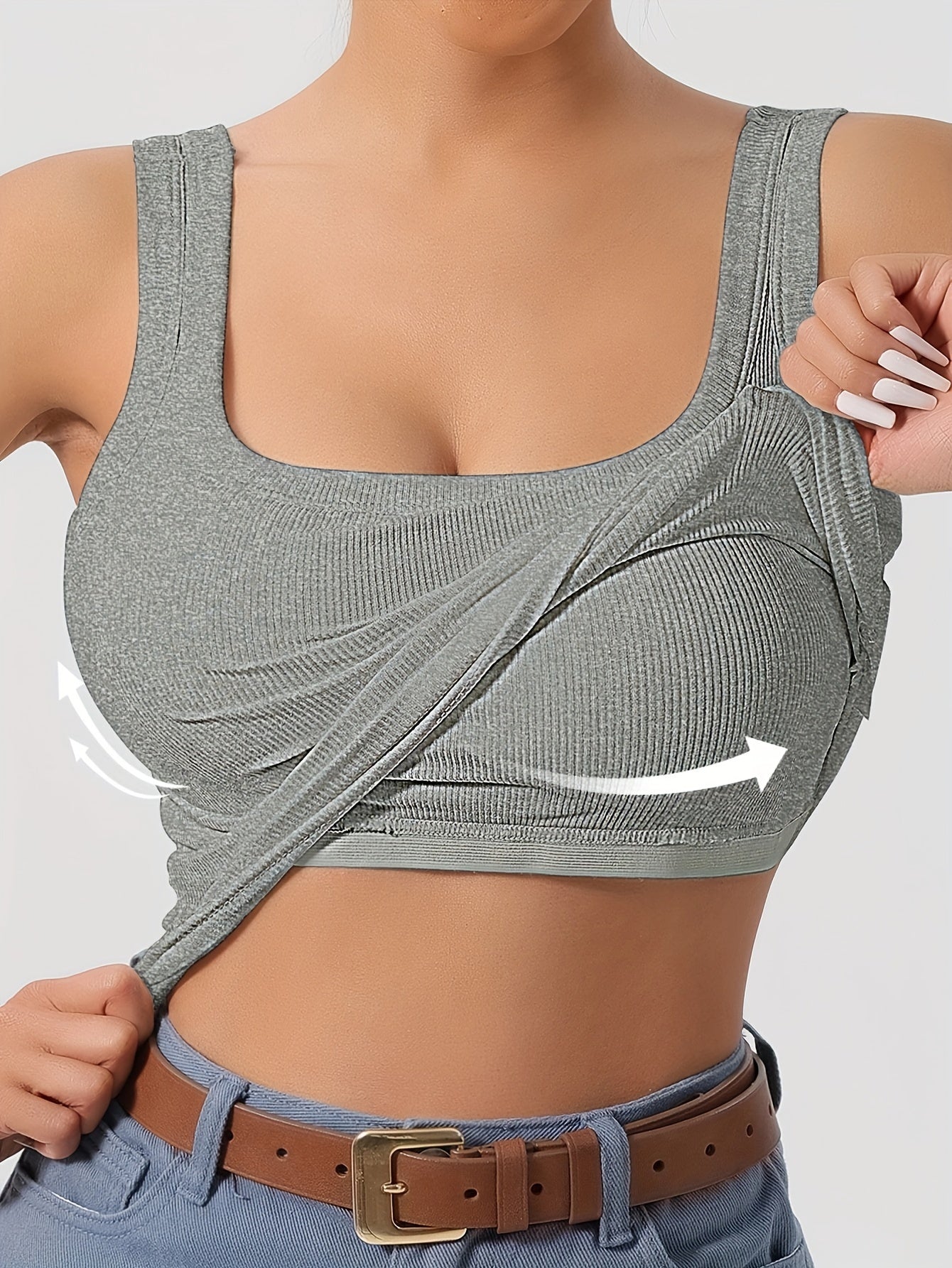 Slim Fit Summer Top with Adjustable Fit – Comfort and Style in One