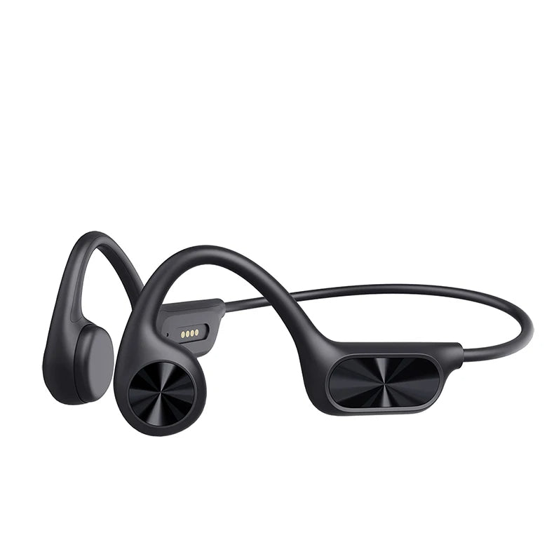 AquaSound Bone Conduction Headphones – Safe and Comfortable Listening Under Water