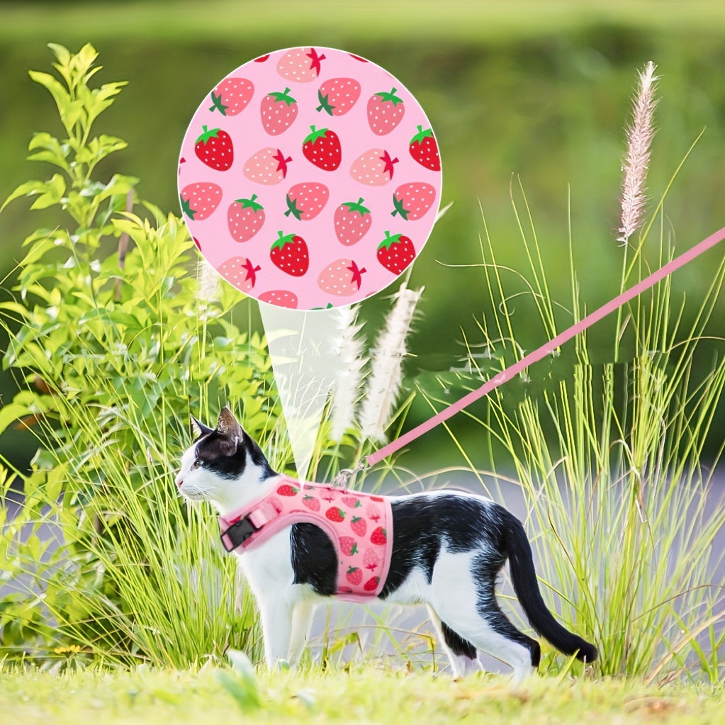 KittyComfort Harness Set - For Cozy Walks and Adventures