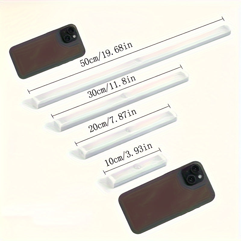 Smart LED Under-Cabinet Lighting with Motion Sensor – Wireless, Rechargeable, and Ultra-Thin