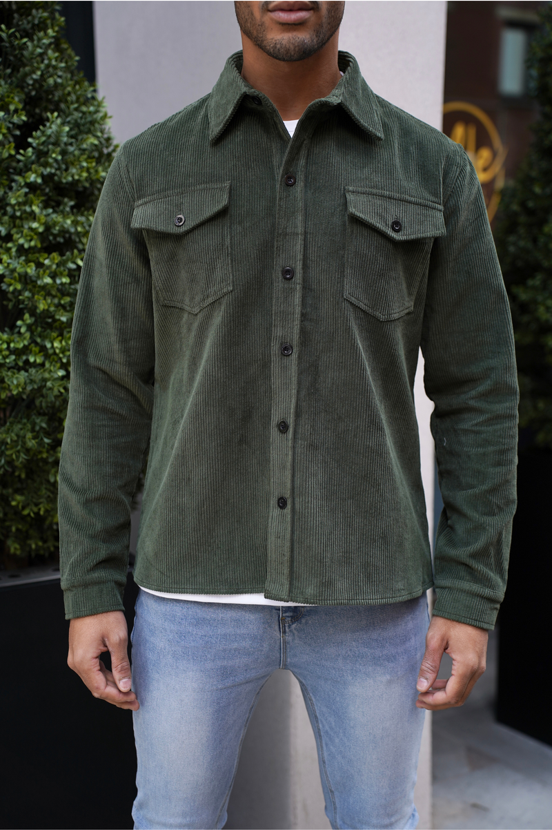 Daan Cord Shirt - Comfort and Style in One