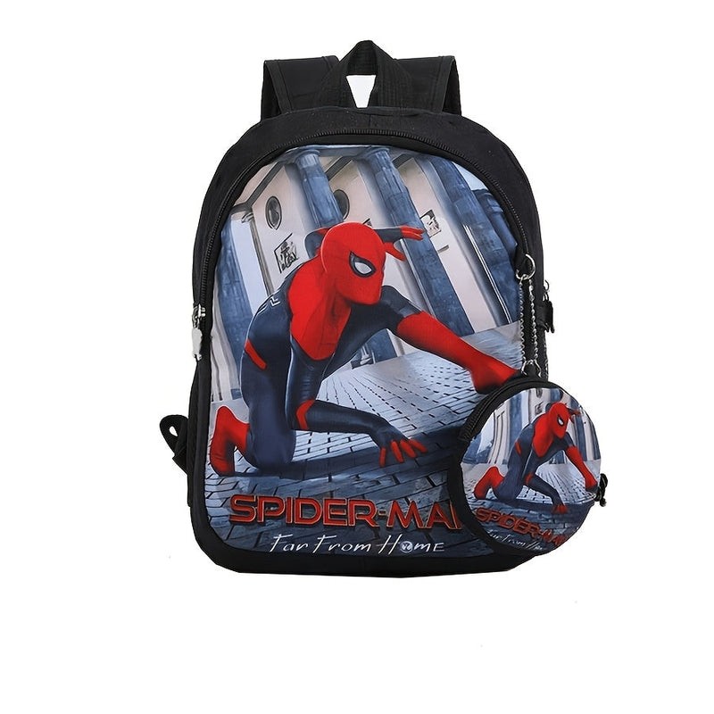 Spider-Man Backpack – Stylish and Spacious Backpack for Kids