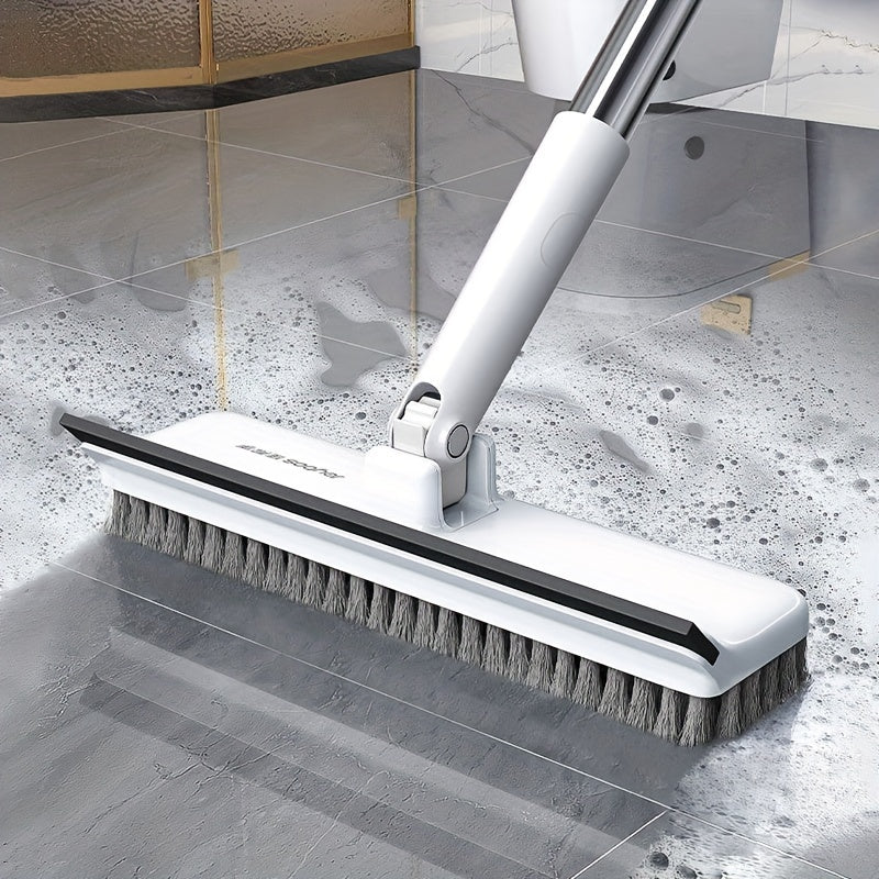 Rotating Cleaning Brush with Long Handle – Versatile and Powerful for Floor, Wall, and Window