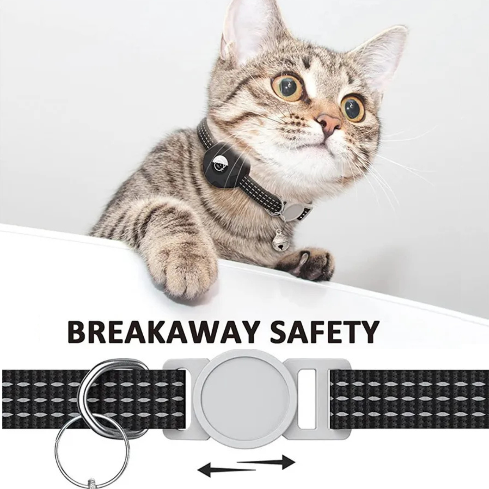 PawFind Smart Tracker – Android Collar for Cats and Dogs