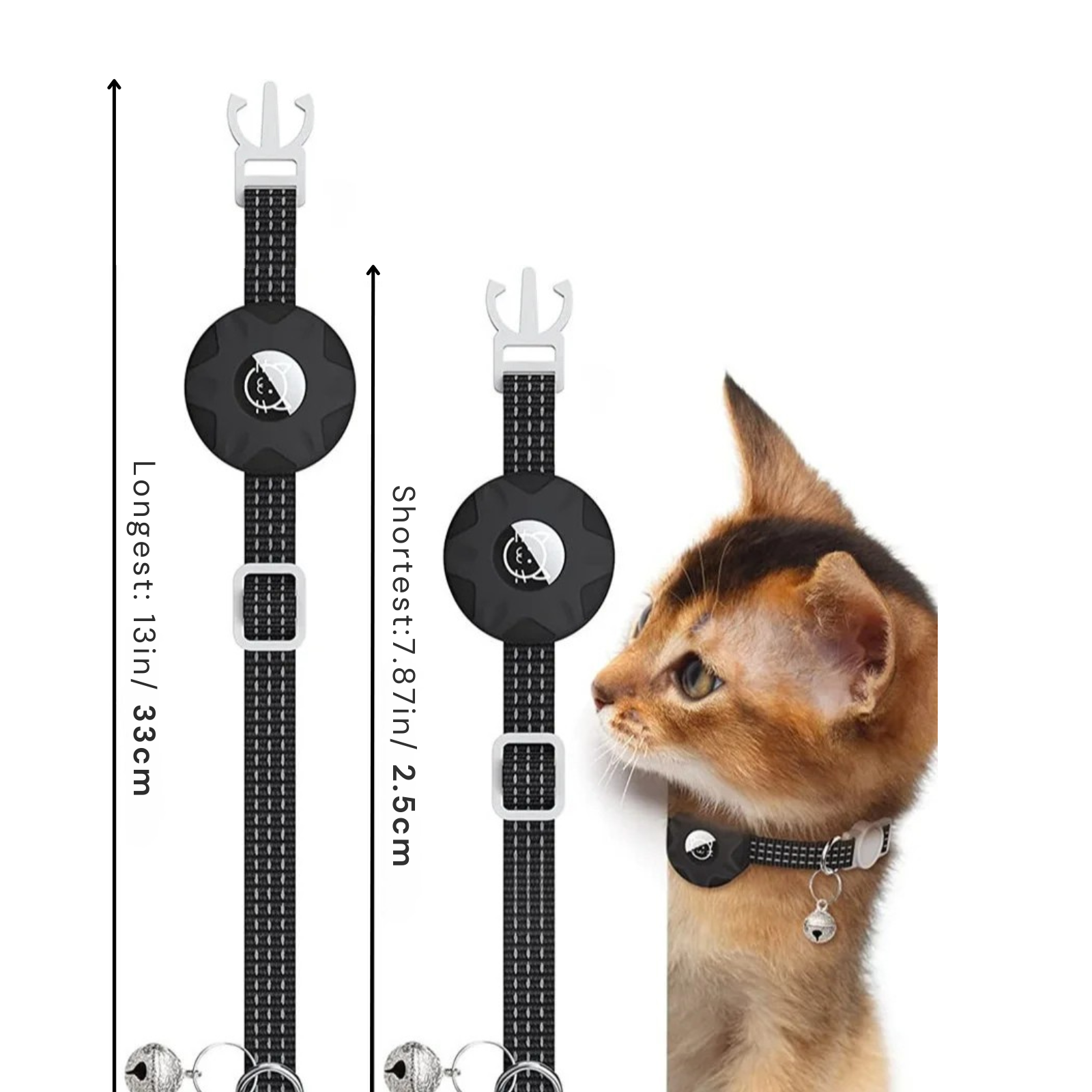 PawFind Smart Tracker – Android Collar for Cats and Dogs
