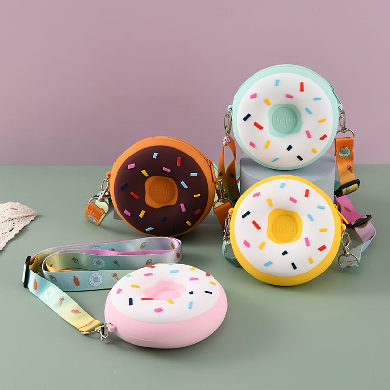 Luna's Donut Handbag - Playful Bags for Children