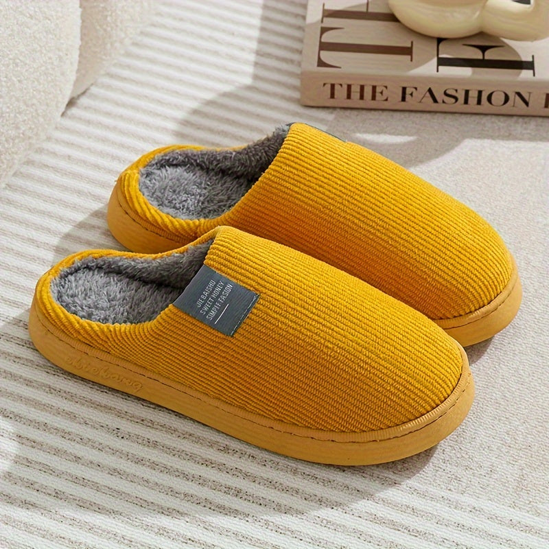 Hanneke Comfortable Winter Slippers - For Warmth and Luxury