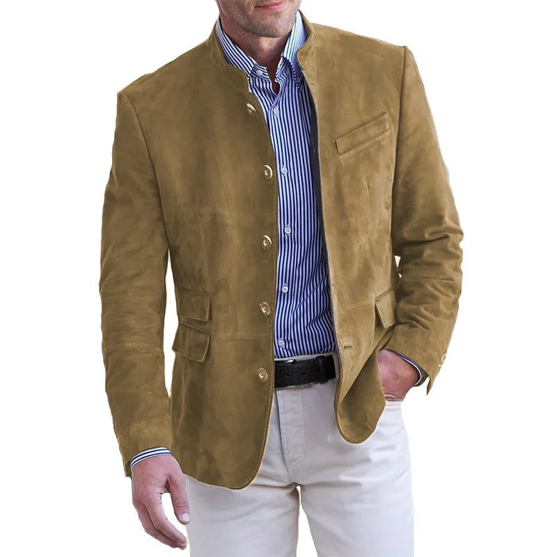 Luca Vintage Men's Jacket - For a Timeless and Elegant Style
