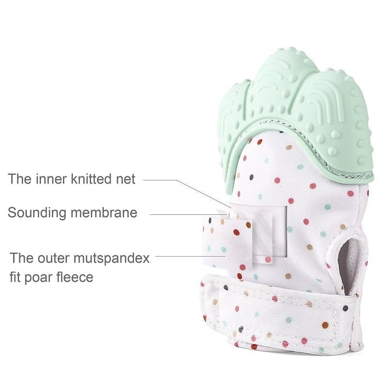 Baby Teething Soothing Glove – Comfort for Your Little One