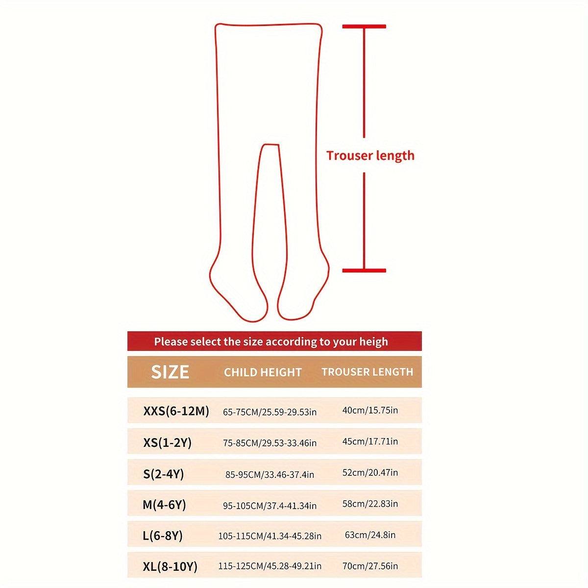 Warm Tights for Babies - Ideal for Cold Winter Months