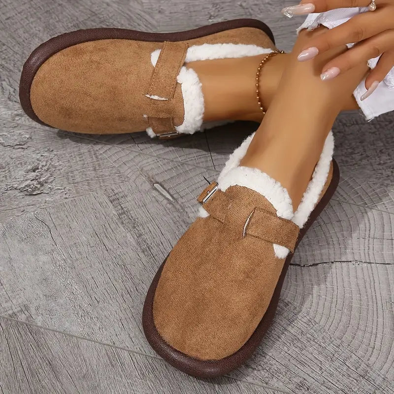 Sanne Comfortable Slip-Ons – For a Warm and Stylish Feel