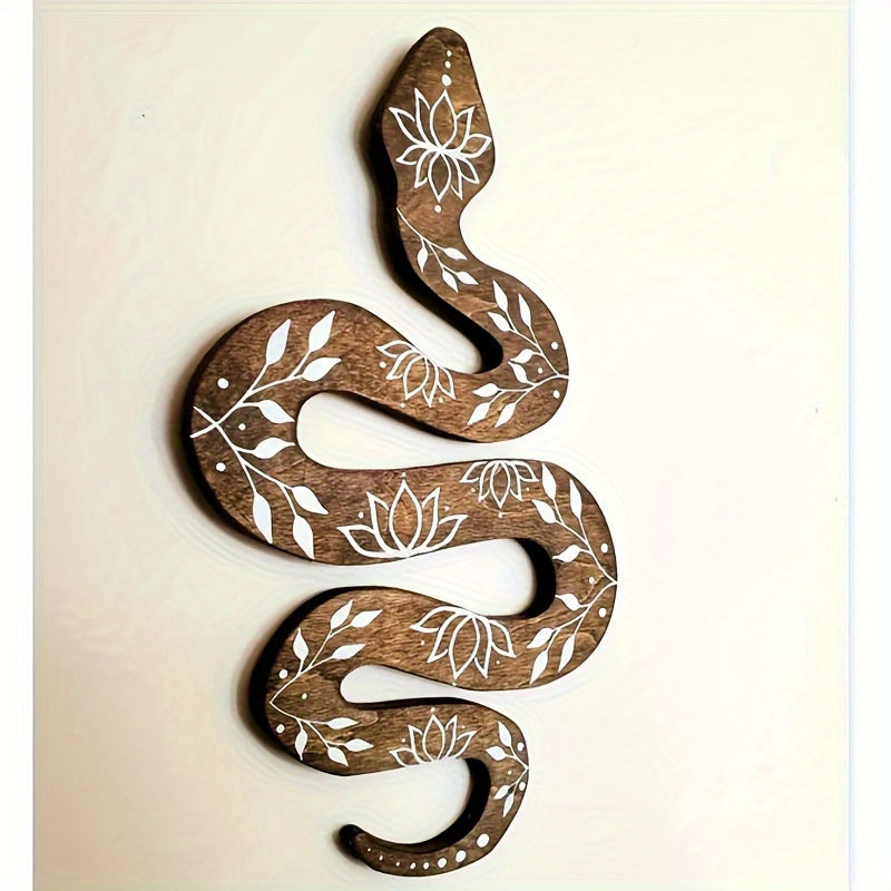 Bohemian Snake Wall Decor - For a Spiritual and Artistic Atmosphere