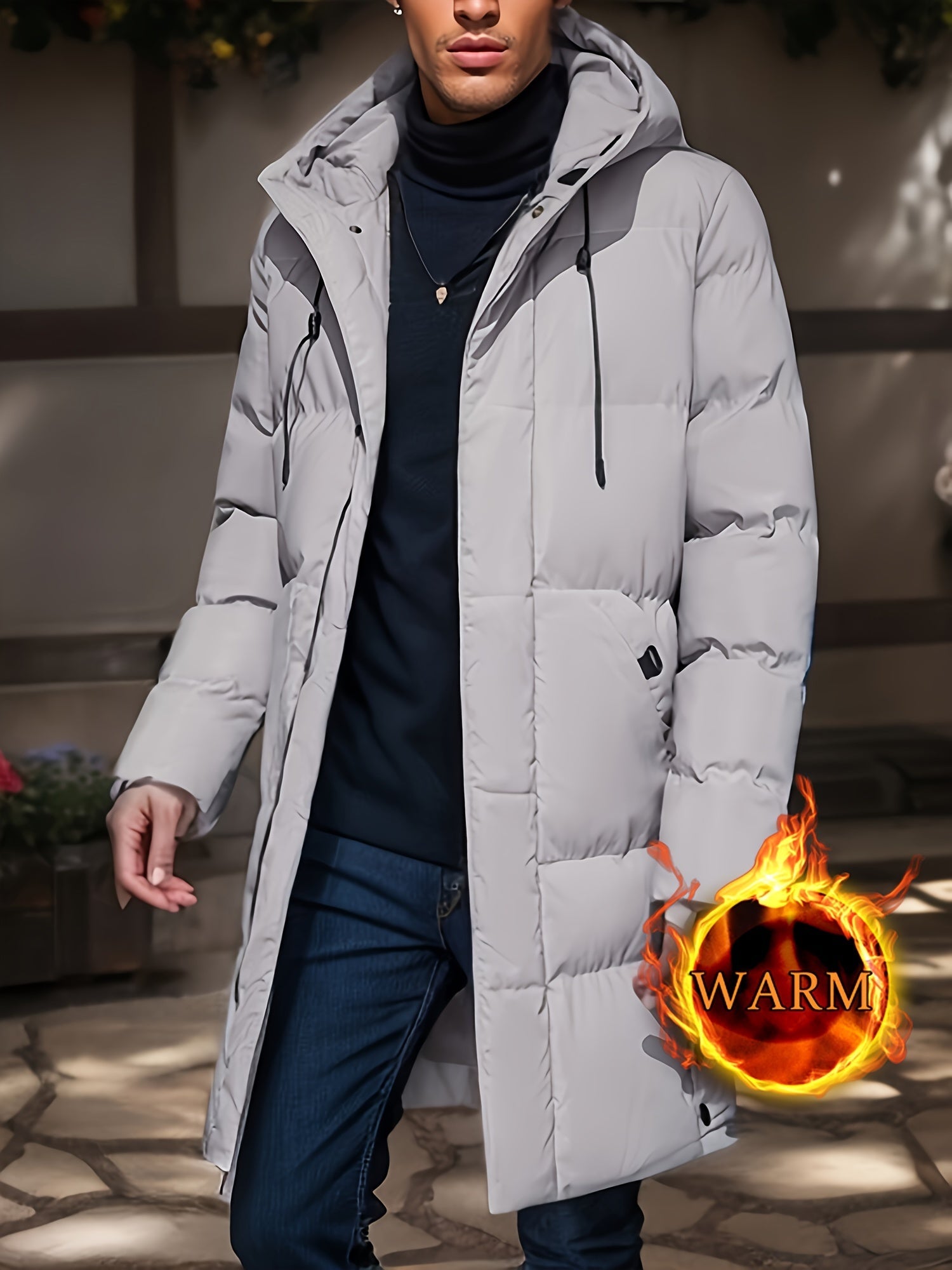 Luca Luxe Winter Jacket - Unmistakable Style and Ultimate Comfort