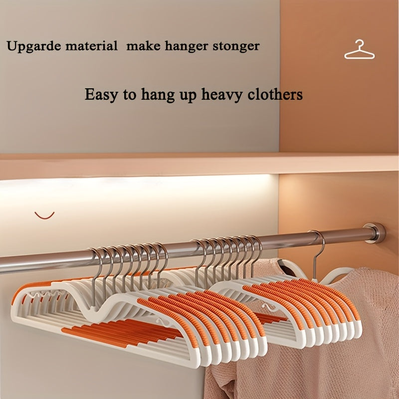 Space-Saving Short Neck Hanger – Non-Slip and Rotating