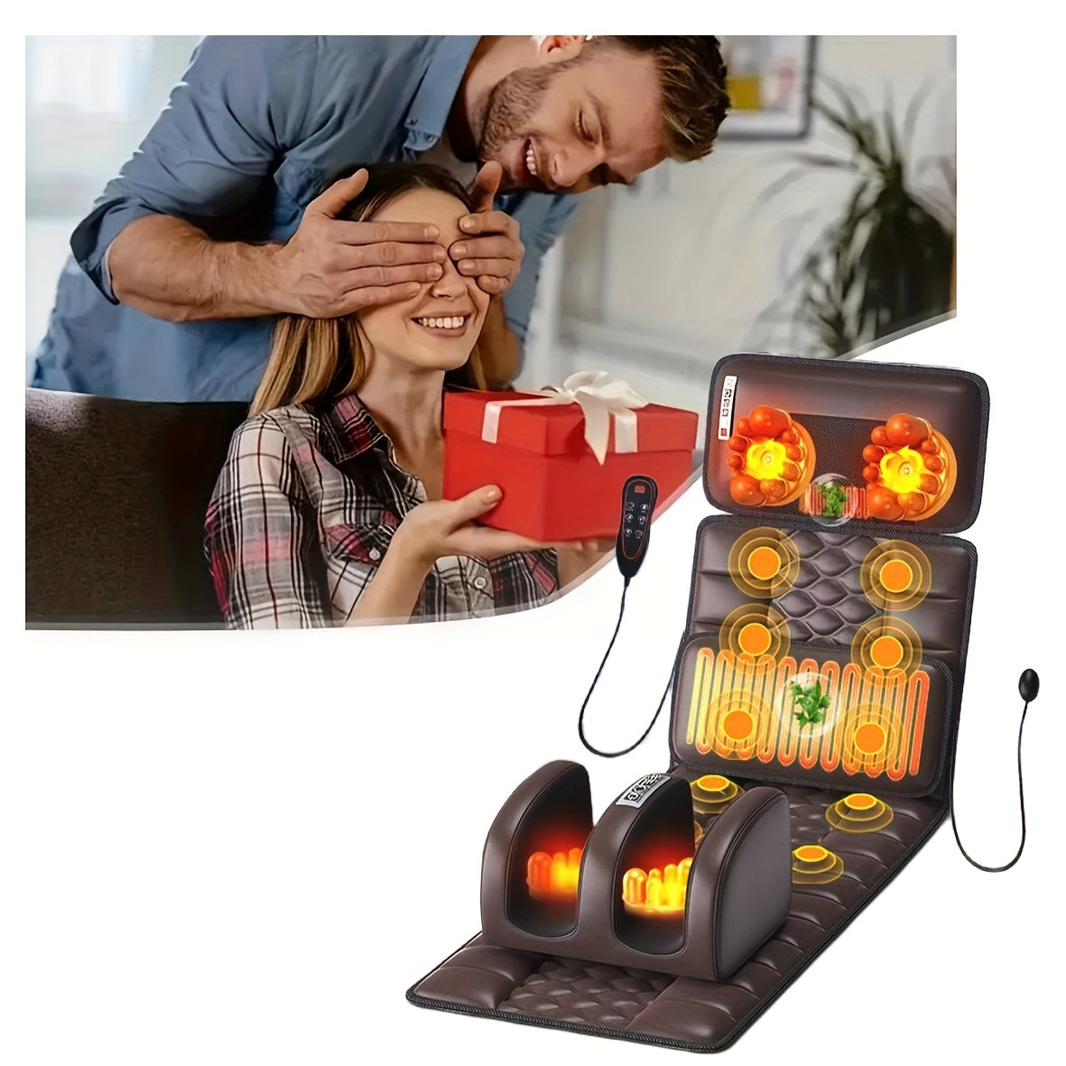 Massage Mattress with Full Body Massage – Comfort and Relaxation in One