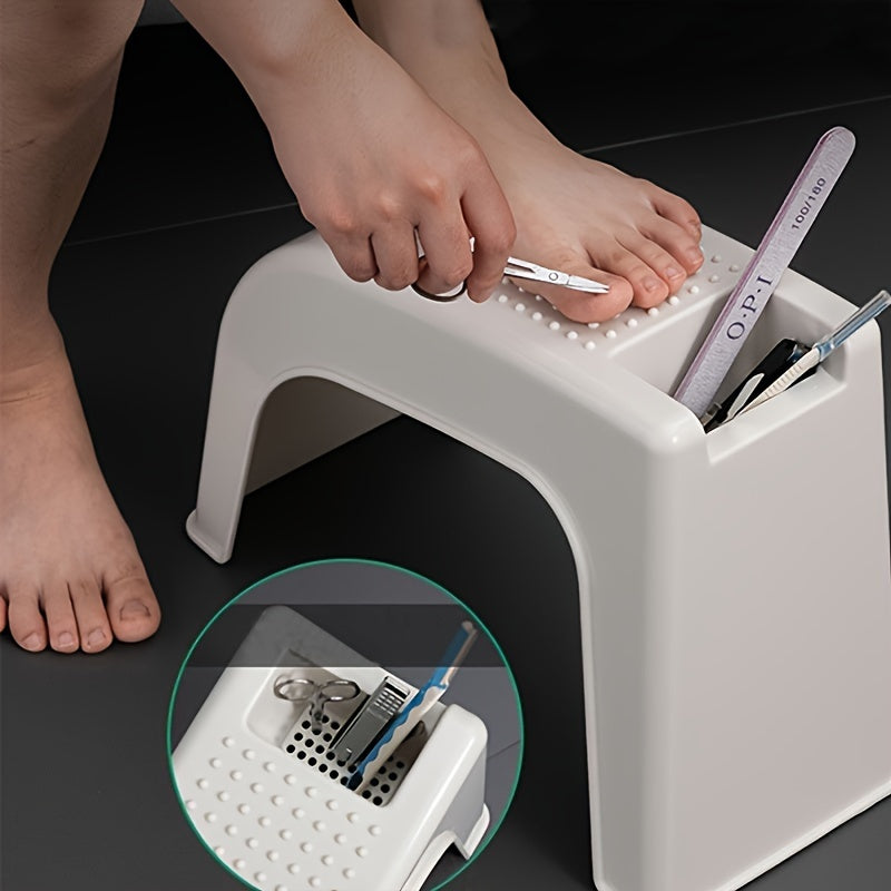 Compact Foot Stool with Storage – Comfortable and Functional